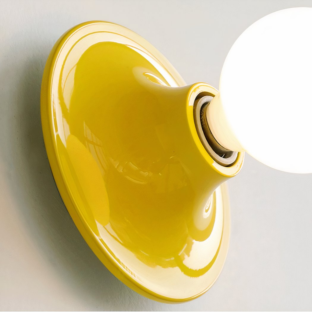 Applique murale de salon au design coloré moderne